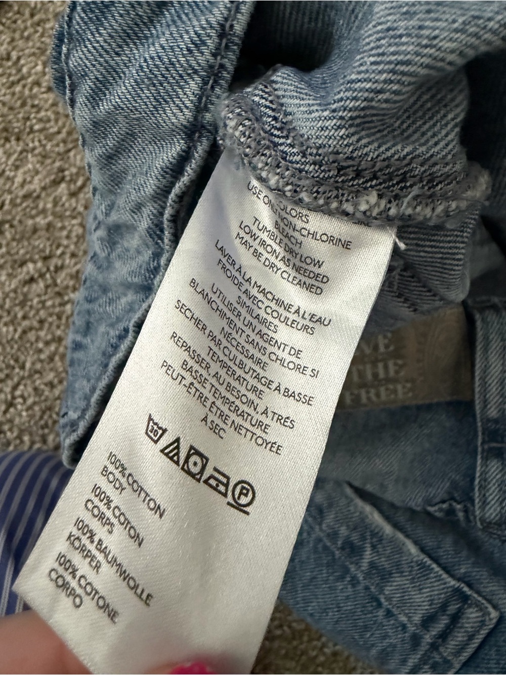 FP • we the free boomerang high rise long shorts - Picture 8 of 8